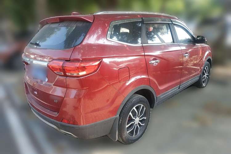 Used Lifan Auto Myway 2016 1.5L Automatic Smart Enjoyment Model Rear Right 45 Deg