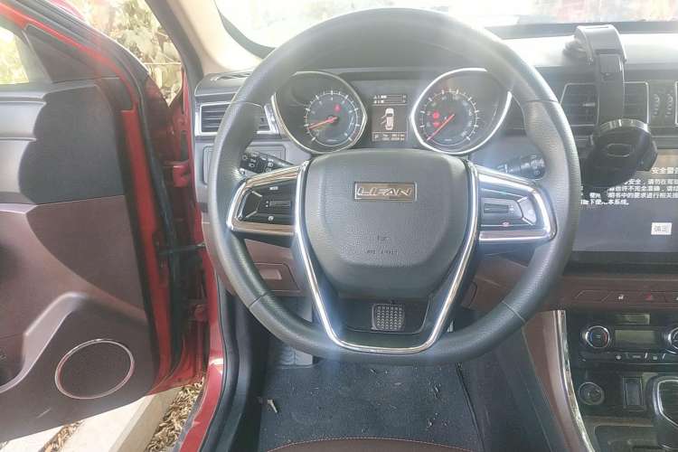 Used Lifan Auto Myway 2016 1.5L Automatic Smart Enjoyment Model Steering Wheel