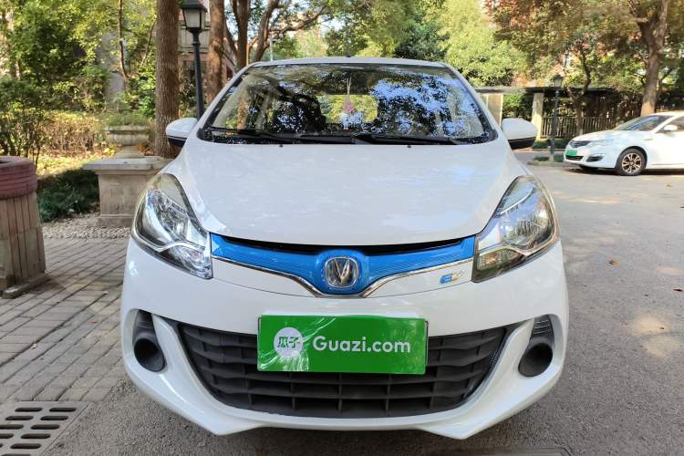 Used Changan Benni EV 2017 Pure Electric 180 km Standard Model