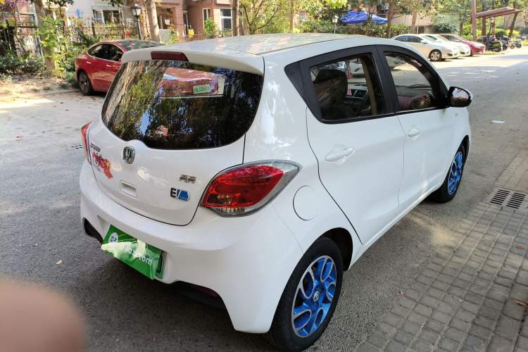 Used Changan Benni EV 2017 Pure Electric 180 km Standard Model