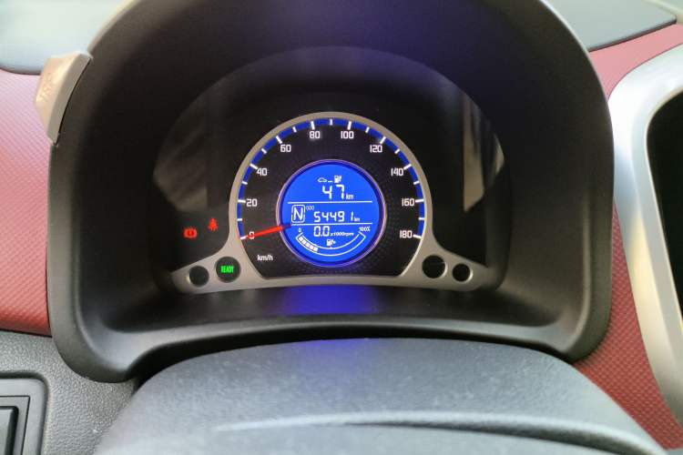 Used Changan Benni EV 2017 Pure Electric 180 km Standard Model