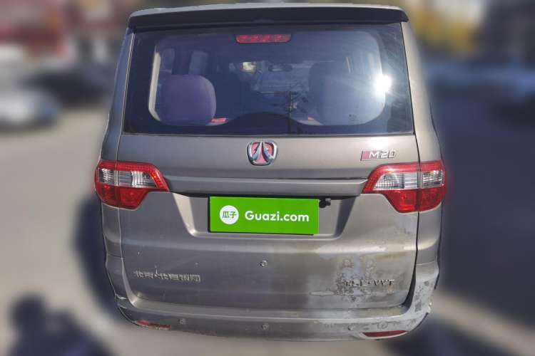 Used BAIC Weiwang M20 2014 1.5L Basic Version BJ415B Rear