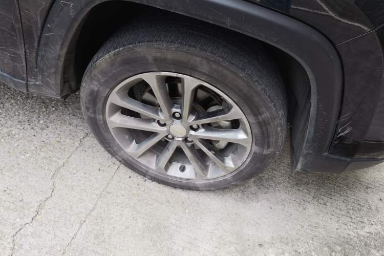 Used Jeep Grand Commander 2018 2.0T Four-Wheel Drive Prestige Edition China V