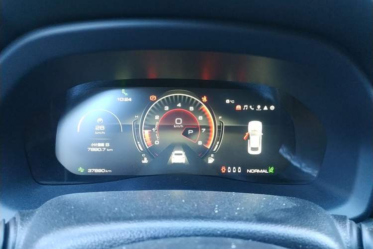 Used Wey VV7 GT 2020 2.0T Flagship Edition
