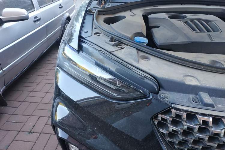 Used Wey VV7 GT 2020 2.0T Flagship Edition
