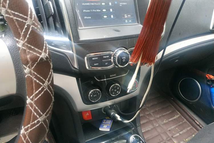 Used HYOSOW H3 2015 1.5L manual luxury version Audio And AC Panel