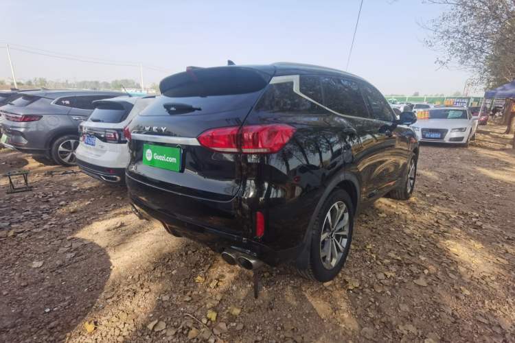 Used Wey VV6 2018 2.0T Four-Wheel Drive Flagship Version China V Standard