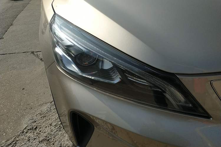 Used Geely Auto Emgrand GSe 2018 Zunshang Model