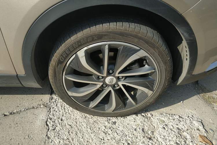 Used Geely Auto Emgrand GSe 2018 Zunshang Model