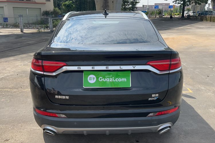 Used Geely Auto Monjaro 2019 Facelift 300T Yaxingzhe
