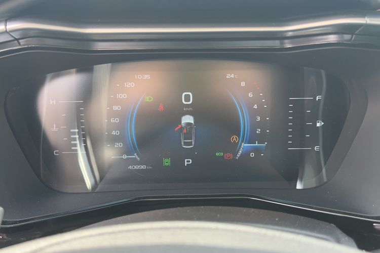 Used Geely Auto Monjaro 2019 Facelift 300T Yaxingzhe
