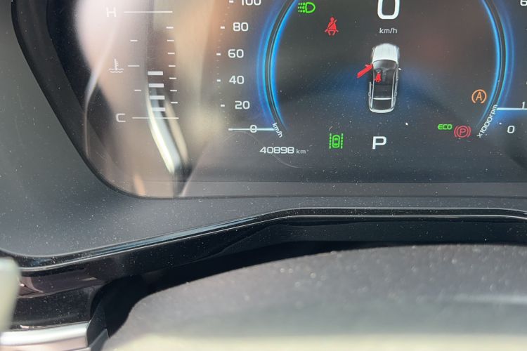 Used Geely Auto Monjaro 2019 Facelift 300T Yaxingzhe
