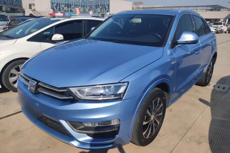 Used Zotye SR7 2016 1.5T CVT Cube Heart Edition China V Standard