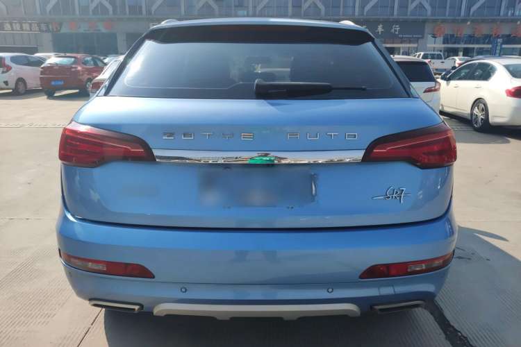 Used Zotye SR7 2016 1.5T CVT Cube Heart Edition China V Standard