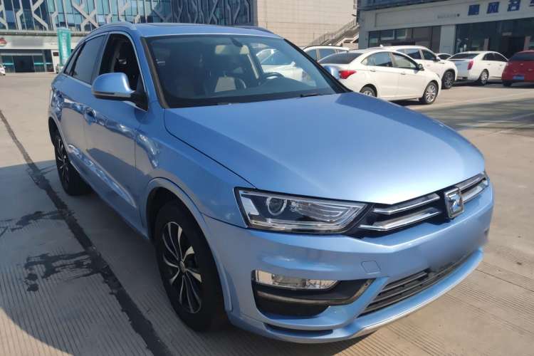 Used Zotye SR7 2016 1.5T CVT Cube Heart Edition China V Standard