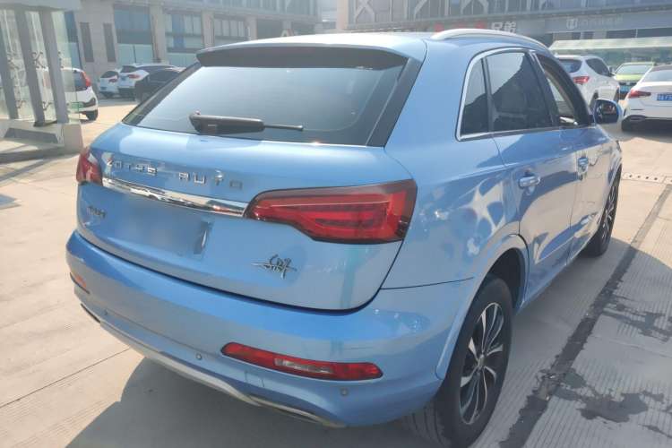 Used Zotye SR7 2016 1.5T CVT Cube Heart Edition China V Standard