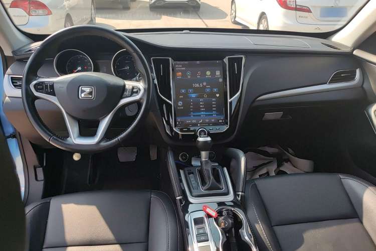 Used Zotye SR7 2016 1.5T CVT Cube Heart Edition China V Standard