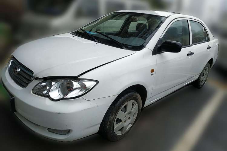 Used BYD F3 2016 1.5L Manual Comfort Model