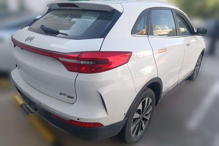 Used WM Motor EX5 2018 EX5 400 Extra Innovation Edition
