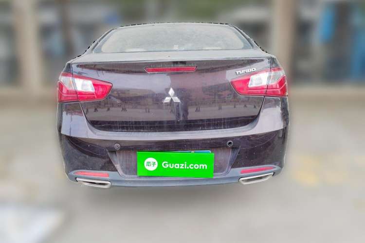 Used Soueast V5 Lingzhi 2014 1.5L CVT Comfort Model Rear