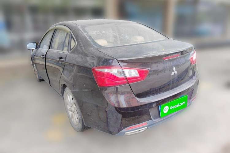 Used Soueast V5 Lingzhi 2014 1.5L CVT Comfort Model Rear Left 45 Deg