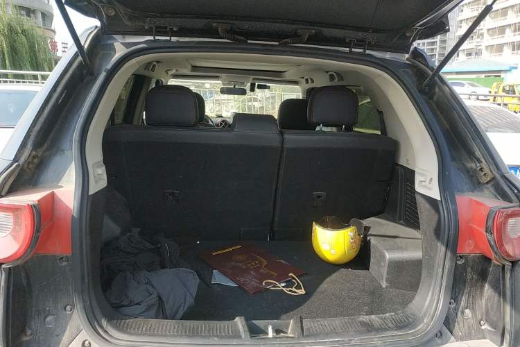 Used BAIC Off-Road BJ20 2016 1.5T CVT Luxury Model