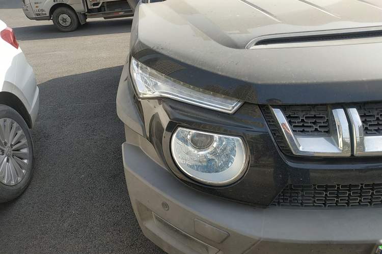 Used BAIC Off-Road BJ20 2016 1.5T CVT Luxury Model