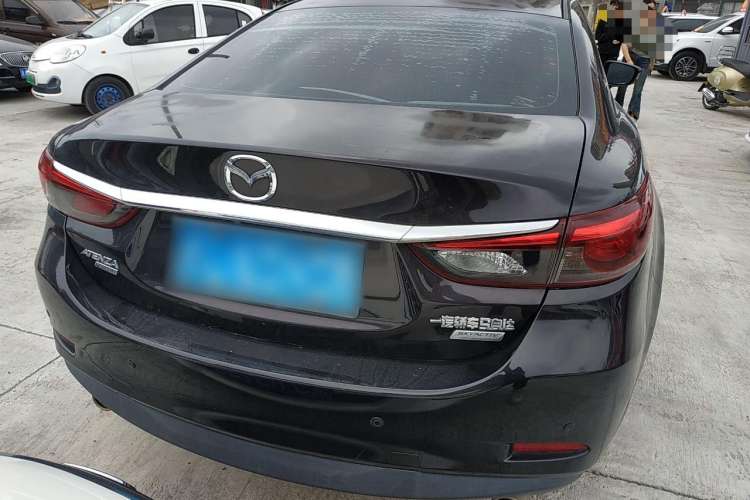 Used Mazda Atenza 2017 2.0L Blue Sky Luxury Edition
