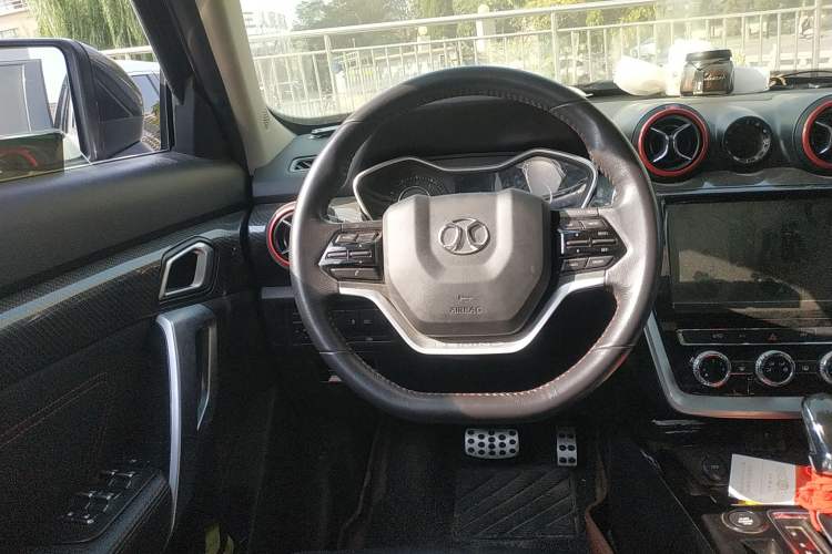 Used BAIC Off-Road BJ20 2016 1.5T CVT Luxury Model