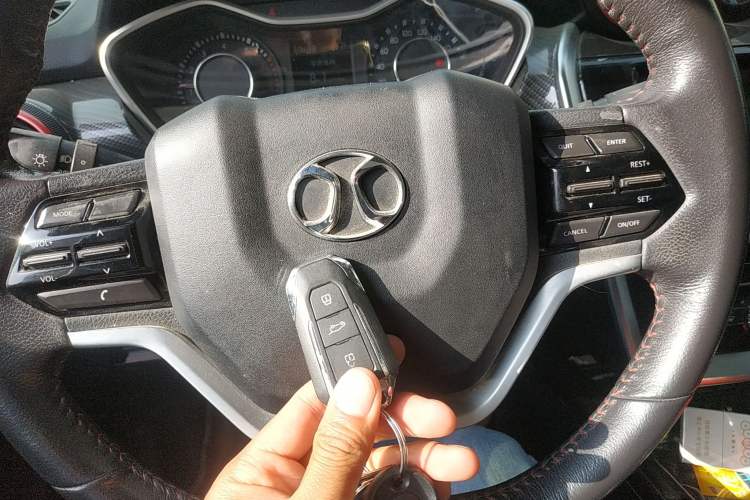 Used BAIC Off-Road BJ20 2016 1.5T CVT Luxury Model