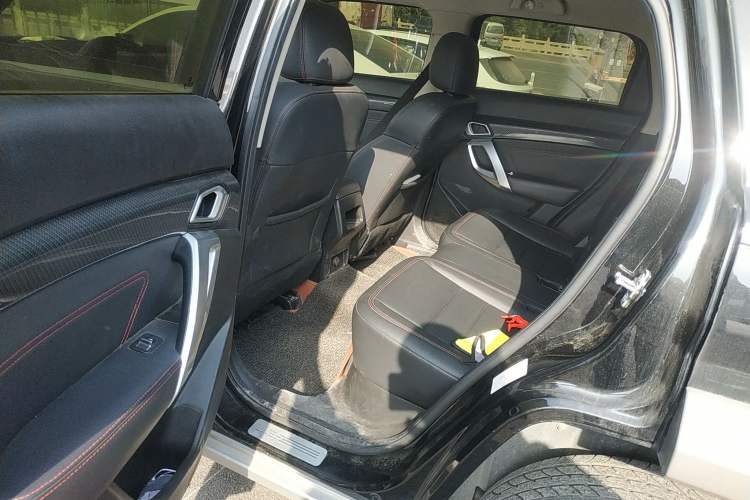 Used BAIC Off-Road BJ20 2016 1.5T CVT Luxury Model