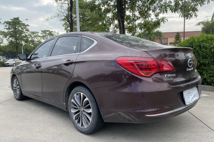 Used GAC Trumpchi GA6 2016 235T DCT Luxury Edition