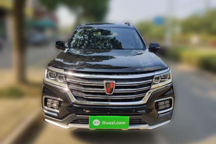 Used Roewe RX8 2018 30T Smart Connectivity All-Wheel Drive Supreme Edition
