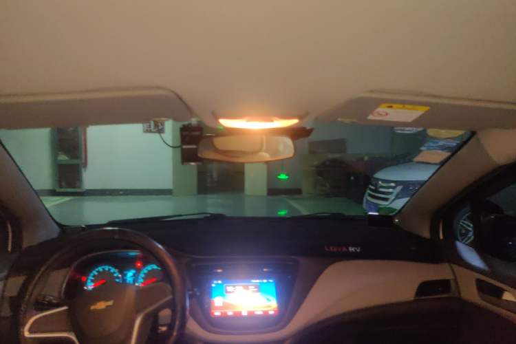 Used Chevrolet Lova RV 2016 1.5L Automatic Comfort Edition Headliner