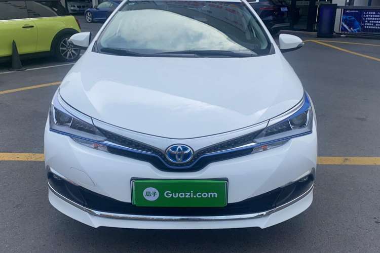 Used Toyota Corolla Hybrid E+ 2019 1.8L E-CVT Leading Edition