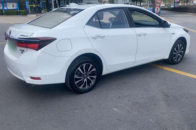 Used Toyota Corolla Hybrid E+ 2019 1.8L E-CVT Leading Edition