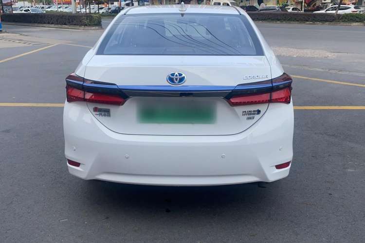 Used Toyota Corolla Hybrid E+ 2019 1.8L E-CVT Leading Edition