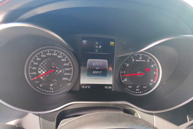 Used Mercedes-Benz GLC AMG 2017 AMG GLC 43 4MATIC Instrument Cluster