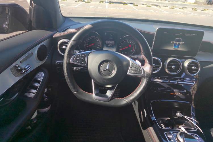 Used Mercedes-Benz GLC AMG 2017 AMG GLC 43 4MATIC Steering Wheel