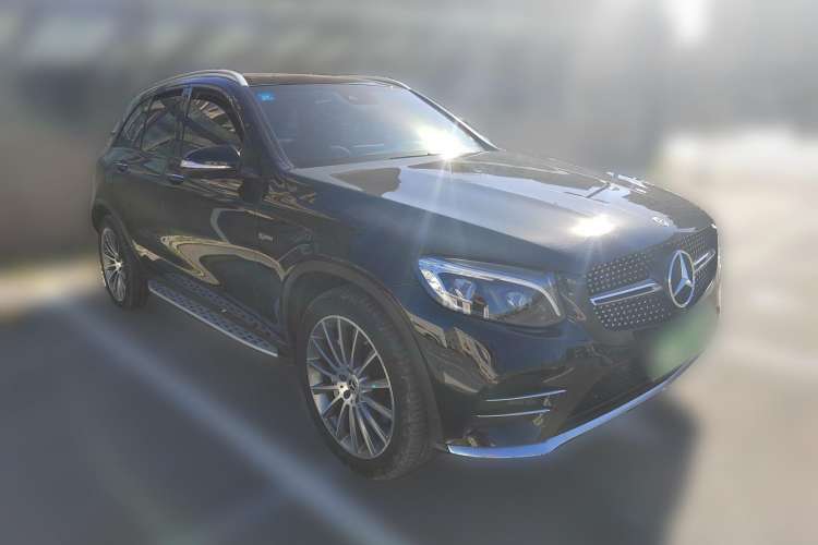 Used Mercedes-Benz GLC AMG 2017 AMG GLC 43 4MATIC Front Right 45 Deg