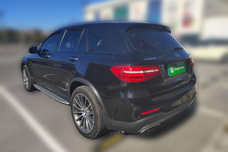 Used Mercedes-Benz GLC AMG 2017 AMG GLC 43 4MATIC Rear Left 45 Deg