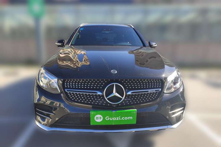 Used Mercedes-Benz GLC AMG 2017 AMG GLC 43 4MATIC Front