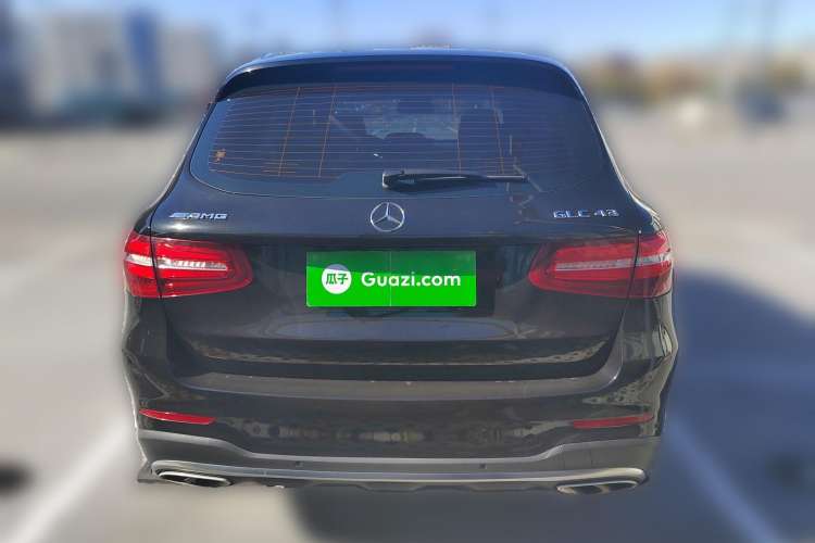 Used Mercedes-Benz GLC AMG 2017 AMG GLC 43 4MATIC Rear