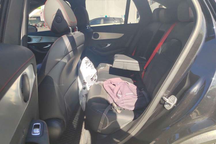 Used Mercedes-Benz GLC AMG 2017 AMG GLC 43 4MATIC Left Rear Seat