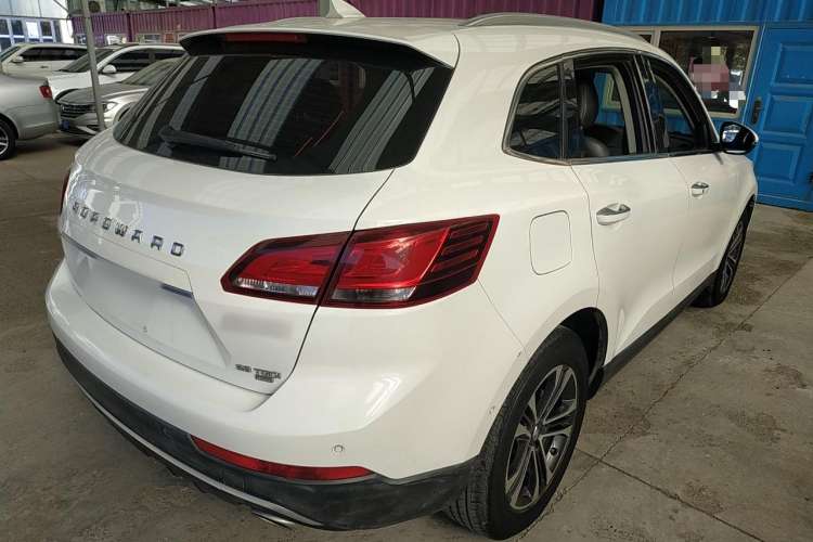 Used BORGWARD BX7 2016 28T Four-Wheel Drive Flagship Version 5 Seats