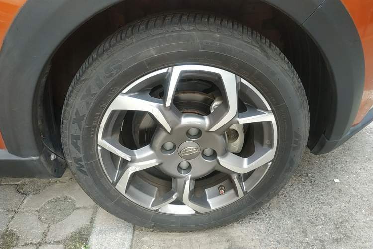 Used Geely Auto Vision X1 2017 1.3L Automatic Player Edition