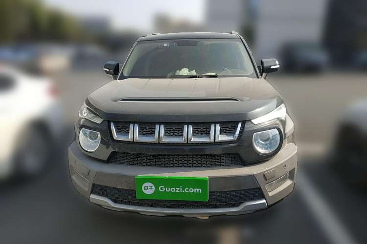 Used BAIC Off-Road BJ20 2016 1.5T CVT Luxury Model