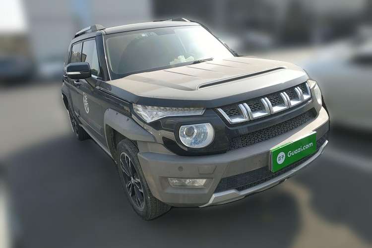 Used BAIC Off-Road BJ20 2016 1.5T CVT Luxury Model