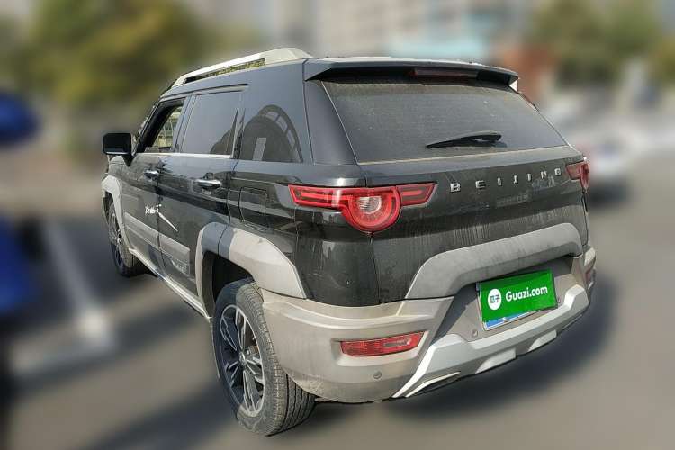 Used BAIC Off-Road BJ20 2016 1.5T CVT Luxury Model