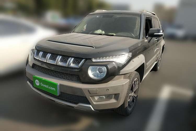 Used BAIC Off-Road BJ20 2016 1.5T CVT Luxury Model